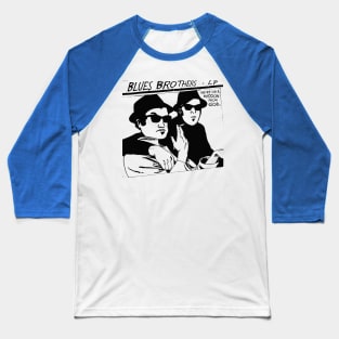 Blues Brothers Goo Parody Baseball T-Shirt